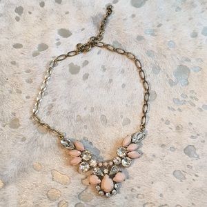 JCREW stone necklace